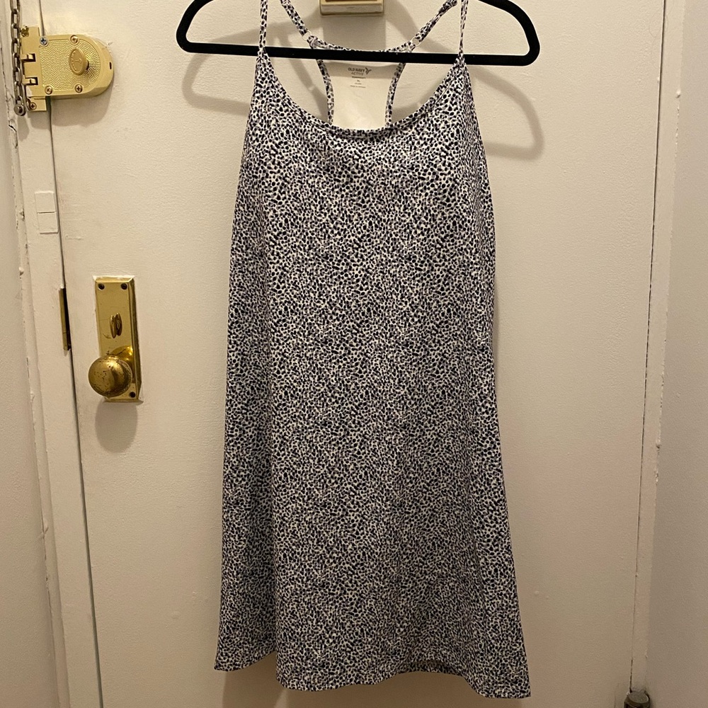 NWT Old Navy Cheetah Powersoft Dress XL